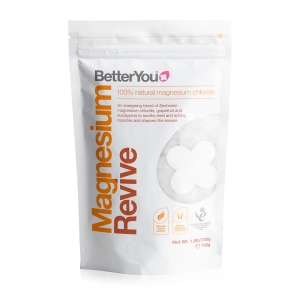 BetterYou Magnesium Revive Bath Flakes 750 g. (Magnio vonios dribsniai)