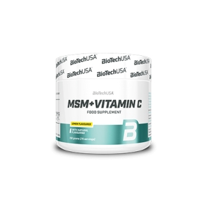 Biotech MSM+Vitamin C 150 g.