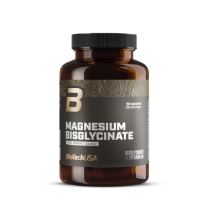 Biotech Magnesium Bisglycinate (Magnio bisglicinatas) 90 kaps.