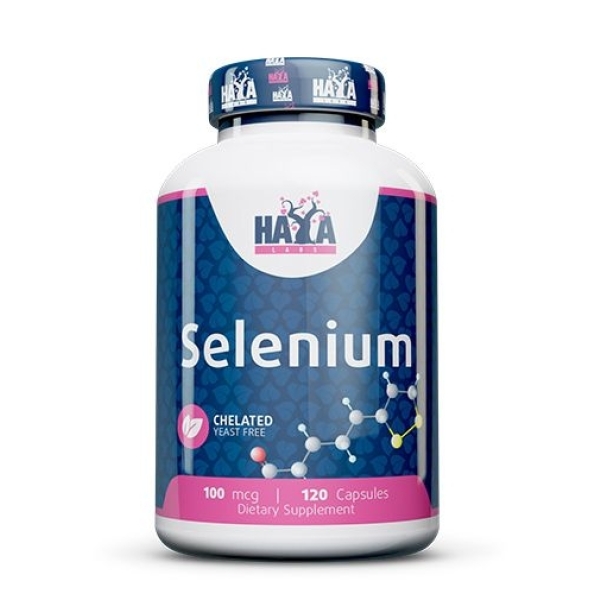 Haya Labs Selenium (selenas) 120 kaps.