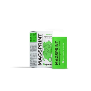 Hipocrat MAGSPRINT granulės 14 pak.