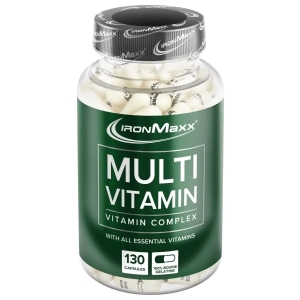 IronMaxx MultiVitamin 130 kaps.
