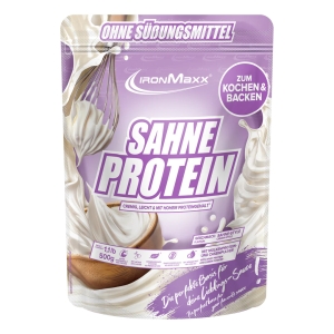 IronMaxx Sahne Protein 500 g. (baltyminė grietinėlė)