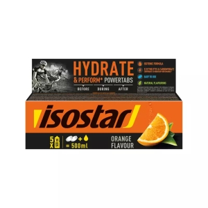 Isostar Hydrate  Perform Powertabs 120g. (10x12g)