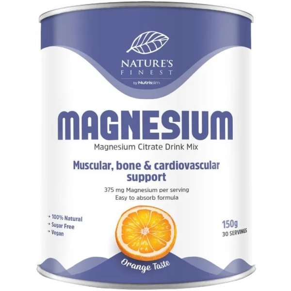 Nature's Finest magnio citratas 150 g.
