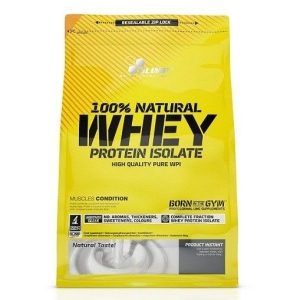 Olimp 100% Natural Whey Protein Isolate 600 g.