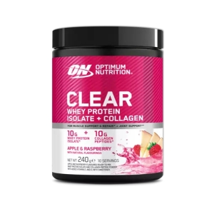 Optimum Nutrition Clear Whey Protein Isolate + Collagen 240 g.