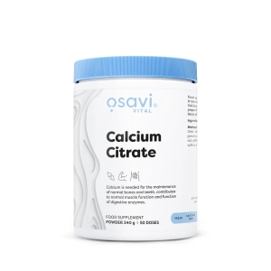 Osavi Calcium Citrate Powder 240 g. (kalcio citratas)