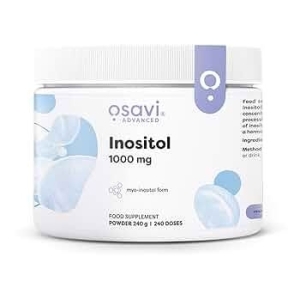 Osavi Inositol 240 g. (Inozitolis)