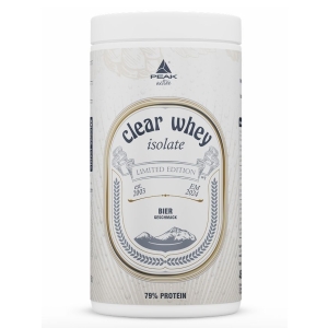 Peak Clear Whey Isolat - Limited Edition - Alaus baltymas 450 g.