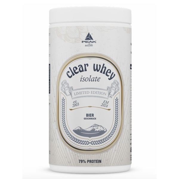 Peak Clear Whey Isolat - Limited Edition - Alaus baltymas 450 g.