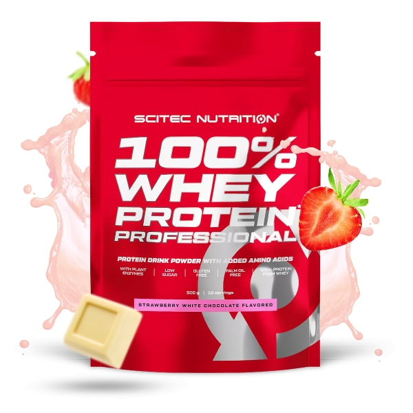 Scitec 100% Whey Protein Professional 500 g.