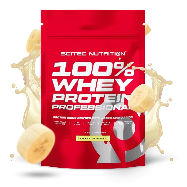 Scitec 100% Whey Protein Professional 500 g.