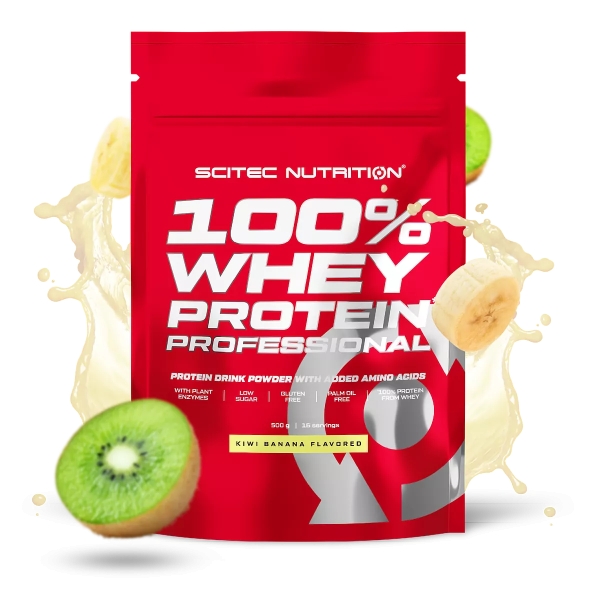 Scitec 100% Whey Protein Professional 500 g.