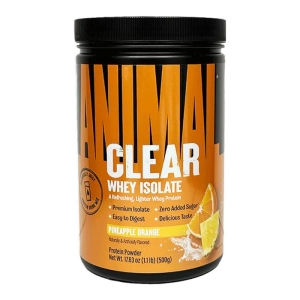 Universal Animal Clear Whey Isolate 500 g.