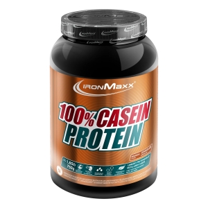 IronMaxx 100% Casein Protein 750 g. GALIOJA IKI 2025.09.30