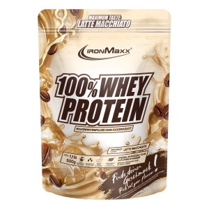 IronMaxx 100% Whey Protein 500 g. (Galioja iki: 2025.05.31)
