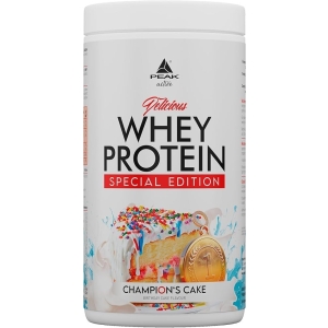 Peak Delicious Whey Protein Champion‘s Cake 450 g.