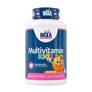Haya Labs Multivitamin Kids 60 kram. tabl.