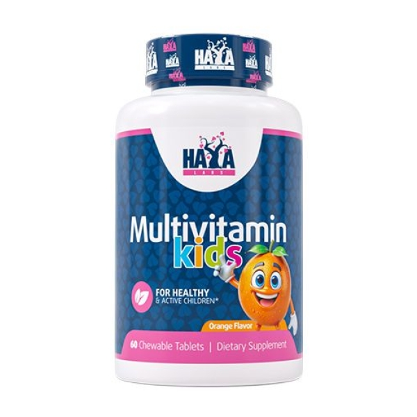 Haya Labs Multi​vitamin Kids 60 kram. tabl.