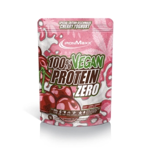 IronMaxx 100% Vegan Protein Zero 500 g. GALIOJA IKI: 2025.05.31