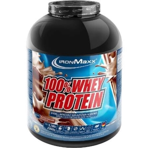 IronMaxx 100% Whey Protein 2350 g. (Galioja iki: 2025.09.30)