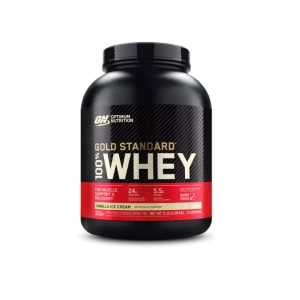 Optimum Nutrition 100% WHEY GOLD STANDARD 2273 g.