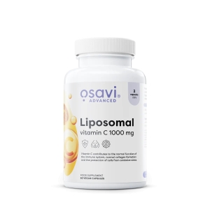 Osavi Liposomal Vitamin C 60 kaps. (liposominis vitaminas c)