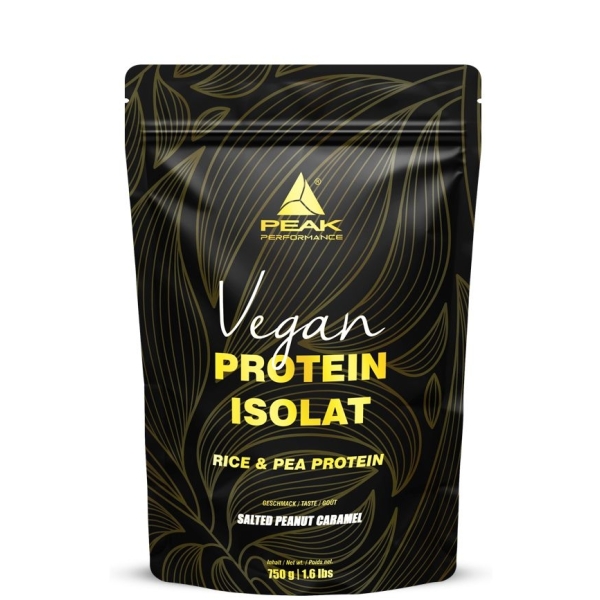 Peak Vegan Protein Isolate 750 g.