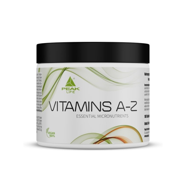 Peak Vitamins A-Z 180 tab.