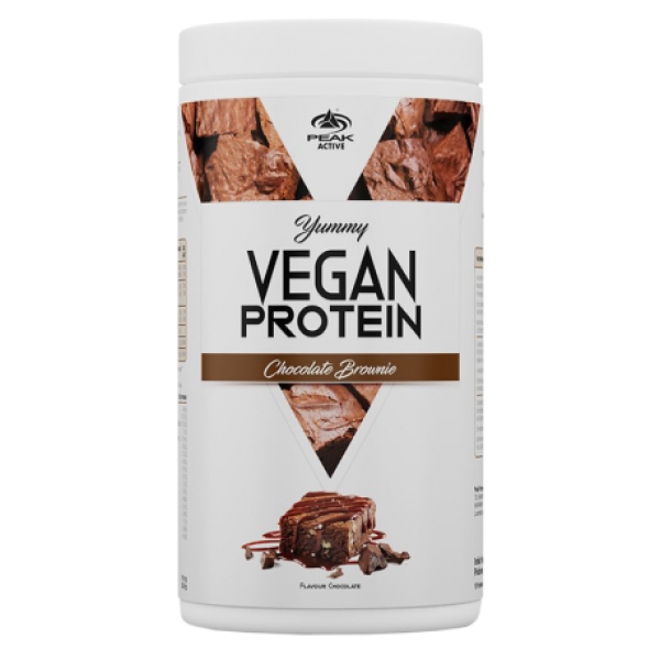 Peak Yummy Vegan Protein 450g.