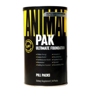 Universal Nutrition ANIMAL PAK 44 pakuočių