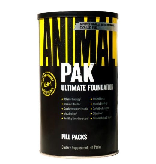 Universal Nutrition ANIMAL PAK 44 pakuočių