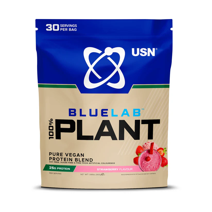 USN BlueLab 100% Plant Protein 900 g.