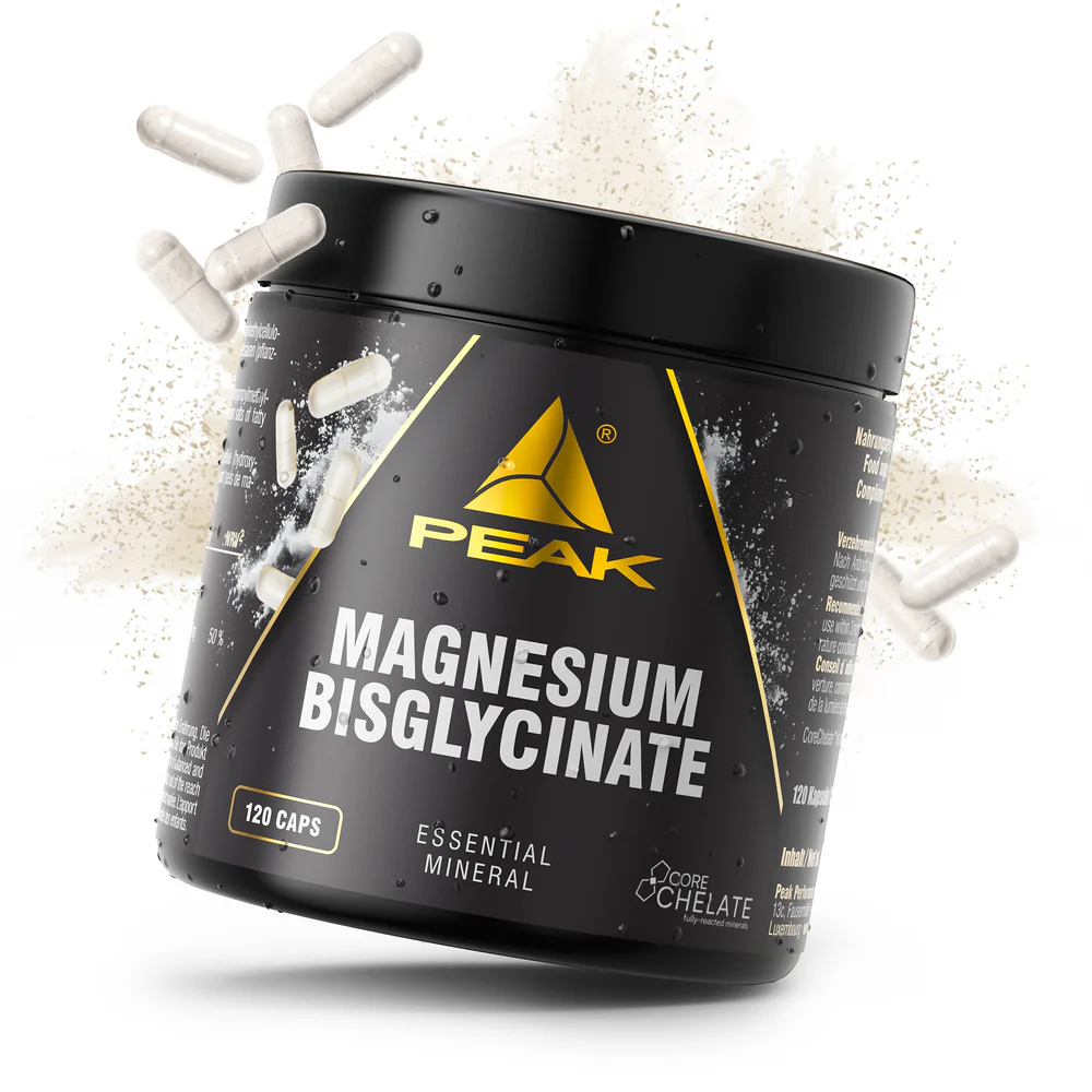 Peak Magnesium Bisglycinate 120 kaps.