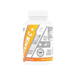 Dorian Yates Nutrition Vitamin C Plus 60 tabl. (vitaminas c)