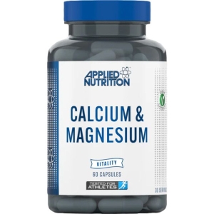 Applied Nutrition Calcium  Magnesium 60 kaps.
