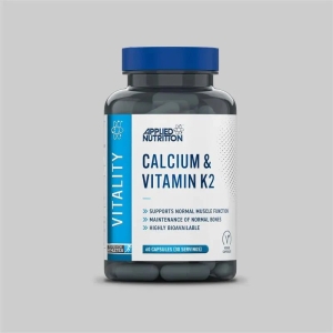 Applied Nutrition Calcium  Vitamin K2 60 kaps.