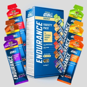 Applied Nutrition Isotonic Energy Gels Variety Pack 6×60 g.