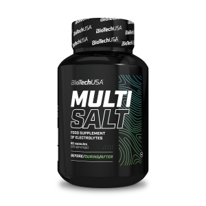 Biotech MultiSalt 60 kaps.