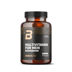 Biotech Multivitamin For Men from organic sources 60 tabl.