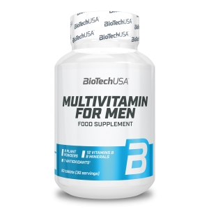 Biotech Multivitamin For MEN 60 tab.