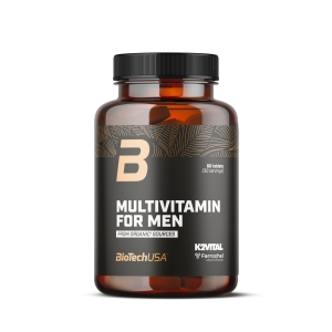 Biotech Multivitamin For Men from organic sources 60 tabl.