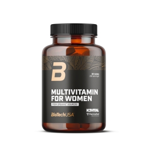 Biotech Multivitamin For Women from organic sources 60 tabl.