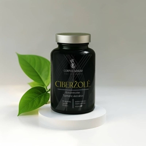 Corpus Sanum Ciberžolė 90 kaps.