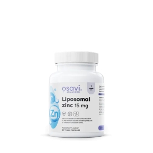 Osavi Liposomal Zinc 60 kaps. (Liposominis cinkas)