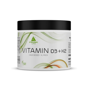 Peak Vitamin D3 + K2 120 tabl.