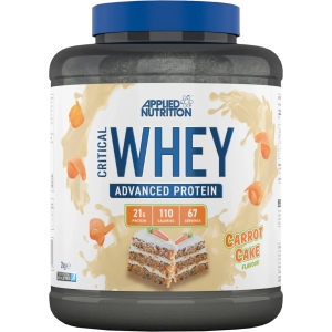 Applied Nutrition Critical Whey 2000 g. Carrot Cake