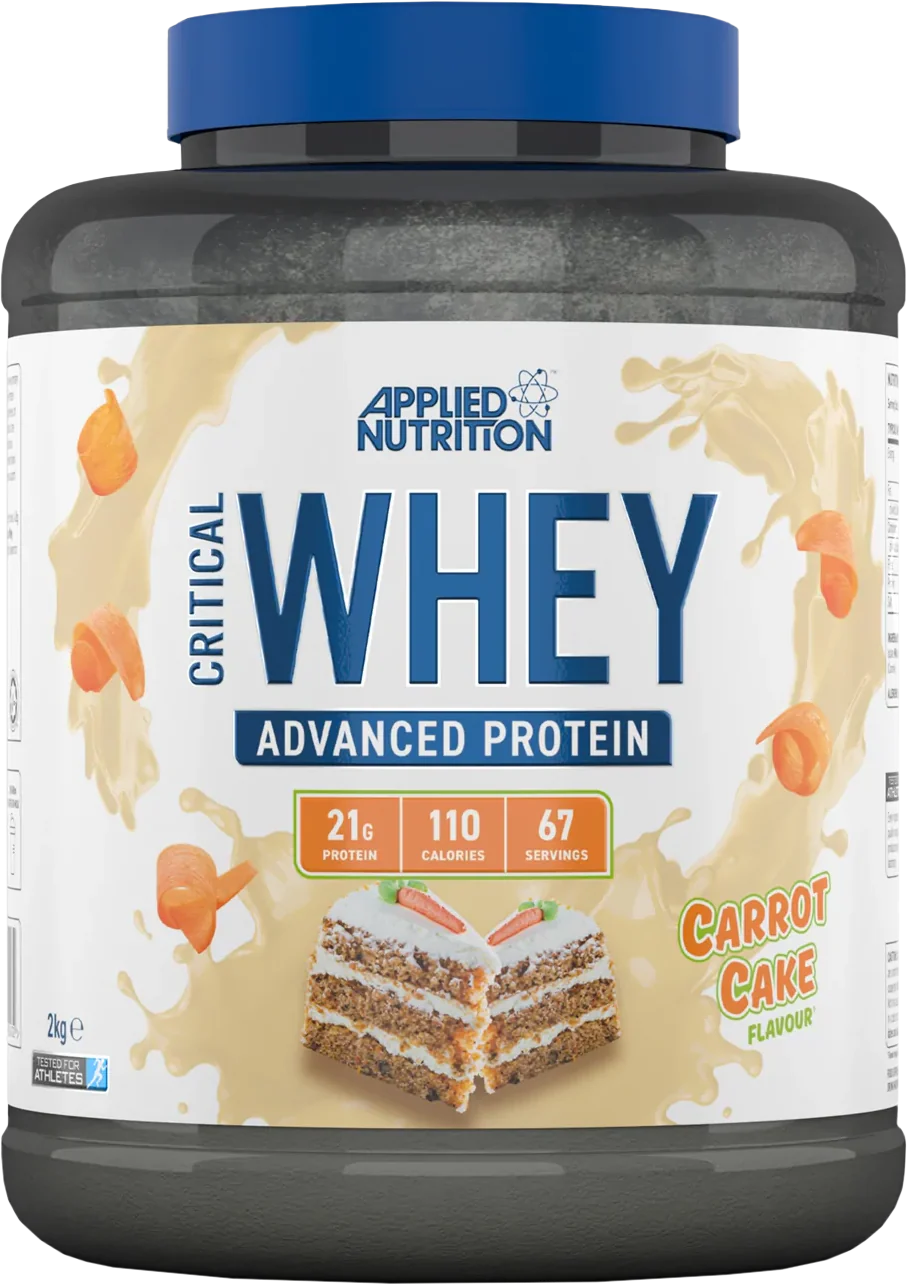 Applied Nutrition Critical Whey 2000 g. Carrot Cake