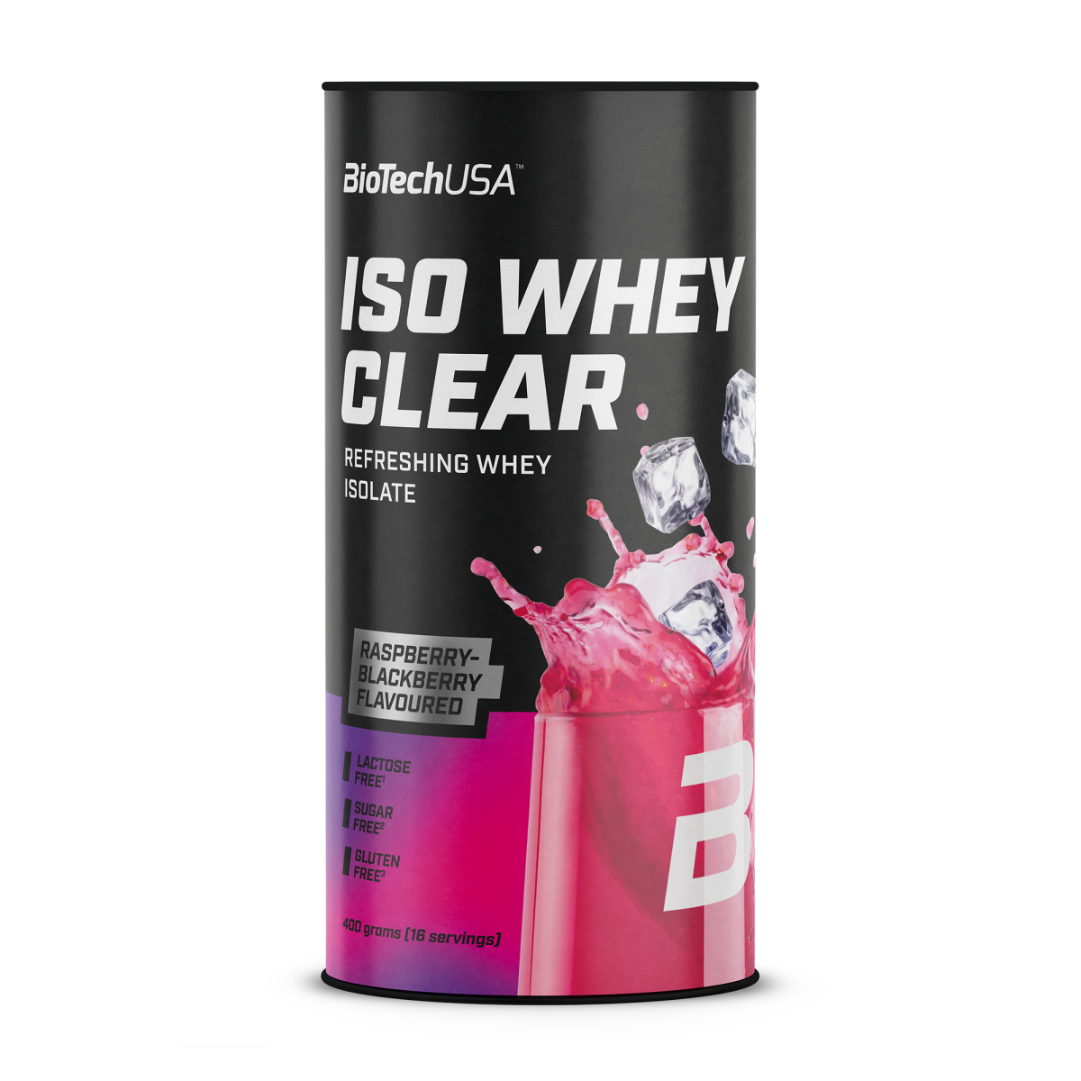 Biotech Iso Whey Zero Clear 400 g. (išrūgų izoliatas)